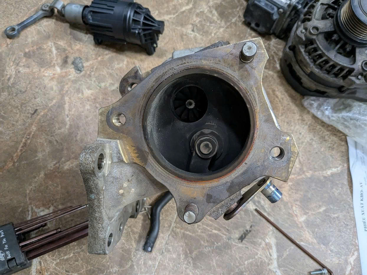 Turbo tăng áp (tubor) Honda Civic 1.5 2016-2020 hàng bãi