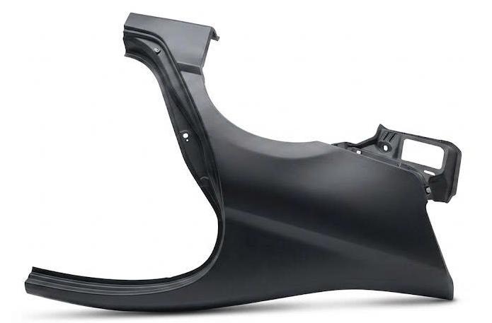 Xương hông sau Xe Honda Civic 2006-2011 , Áo hông civic gen 8 04646SNAA90ZZ 04636SNAA90ZZ 04646-SNA-A90ZZ 04636-SNA-A90ZZ  bên Trái Lh bên tài, bên Phải Rh phụ bên Lơ 