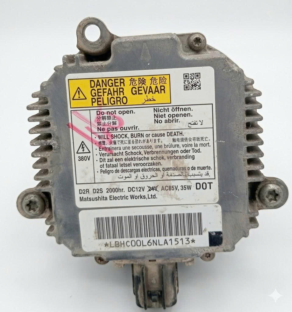 Hộp ba lát điều khiển đèn pha Xe Honda Crv 2007-2011 ,Bộ kích điện đèn pha Cr-V