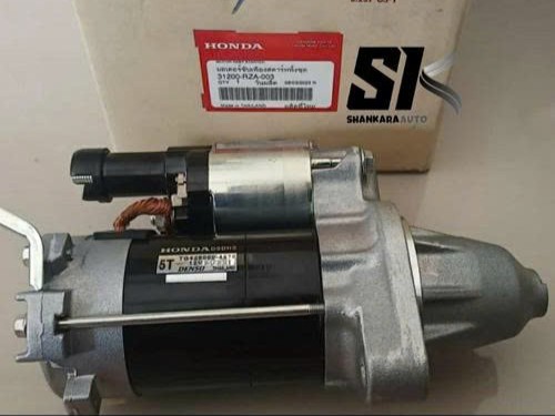 MÁY ĐỀ khởi động động cơ Xe Honda Civic 2.0 2006-2011, Xe Honda Crv 2.4 2007-2017 ,Củ đề Cr-V 2.4 và Civic 2.0 Gen 8 31200RZA003 31200RRA003 31200RZA003 31200RRA003 31200r40r01 428000-3430 428000-4670 428000-4980 DSDHS 428000-4670 31200-RZA-003