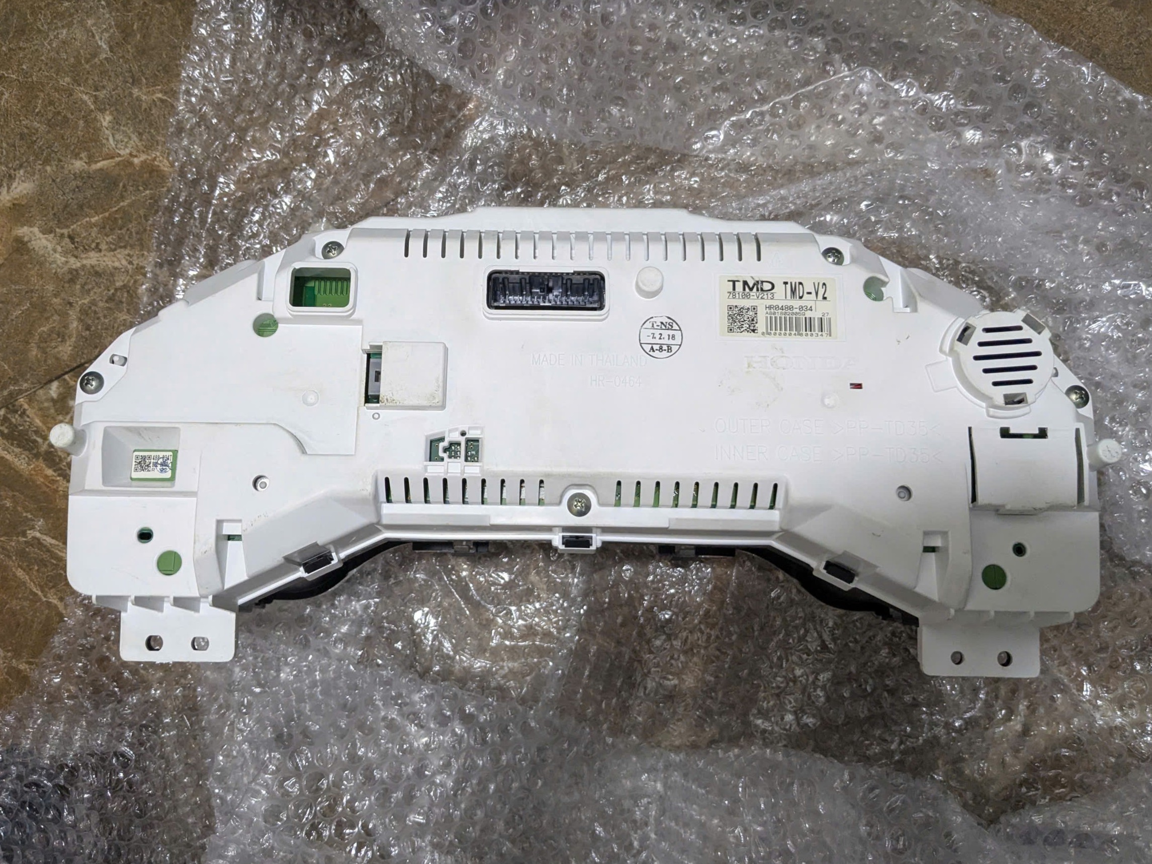 Thanh lý Đồng hồ công tơ mét táp lô Xe Honda Crv 2018-2020 bản chưa sensing, bị sọc màn hình 78100TMDV21 78100TMDV22 78100-TMD-V21 78100-TMD-V22 