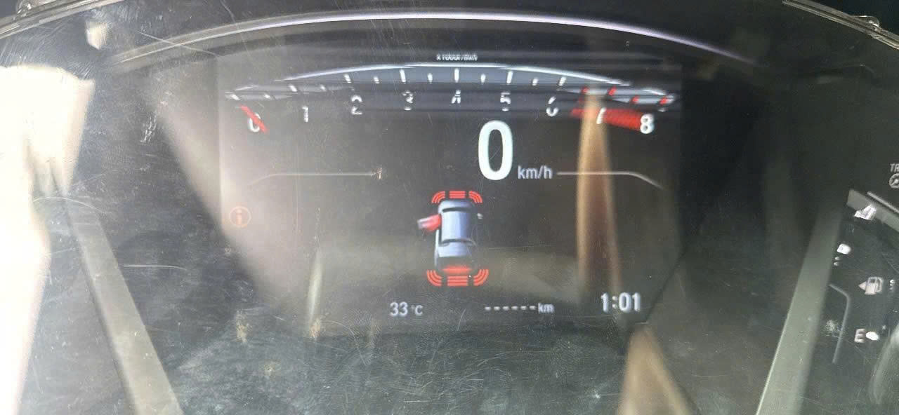 Thanh lý Đồng hồ công tơ mét táp lô Xe Honda Crv 2018-2020 bản chưa sensing, bị sọc màn hình 78100TMDV21 78100TMDV22 78100-TMD-V21 78100-TMD-V22 