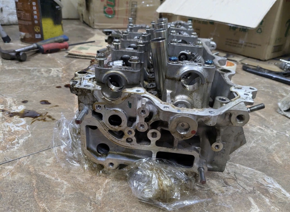 Nắp mặt máy, quy lát xe Honda CRV, Civic 1.5 hàng bãi