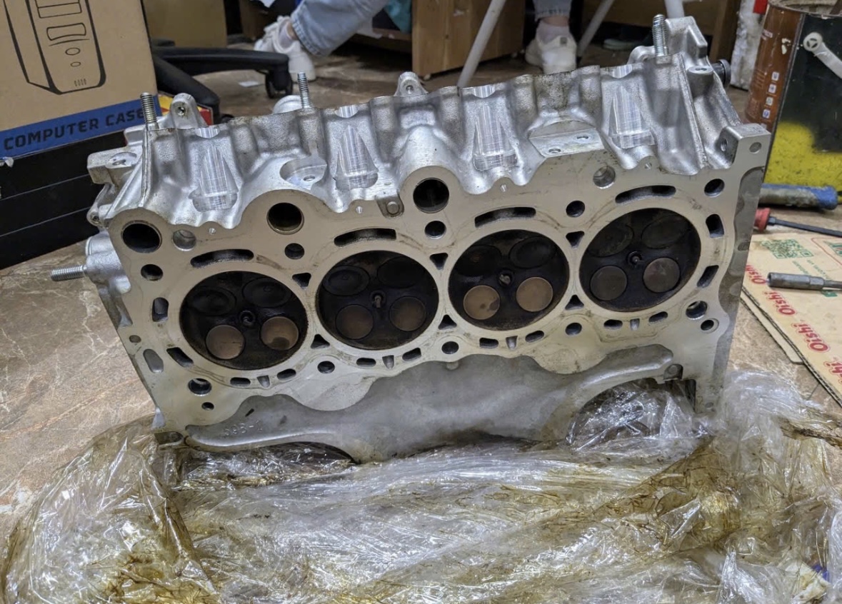 Nắp mặt máy, quy lát xe Honda CRV, Civic 1.5 hàng bãi