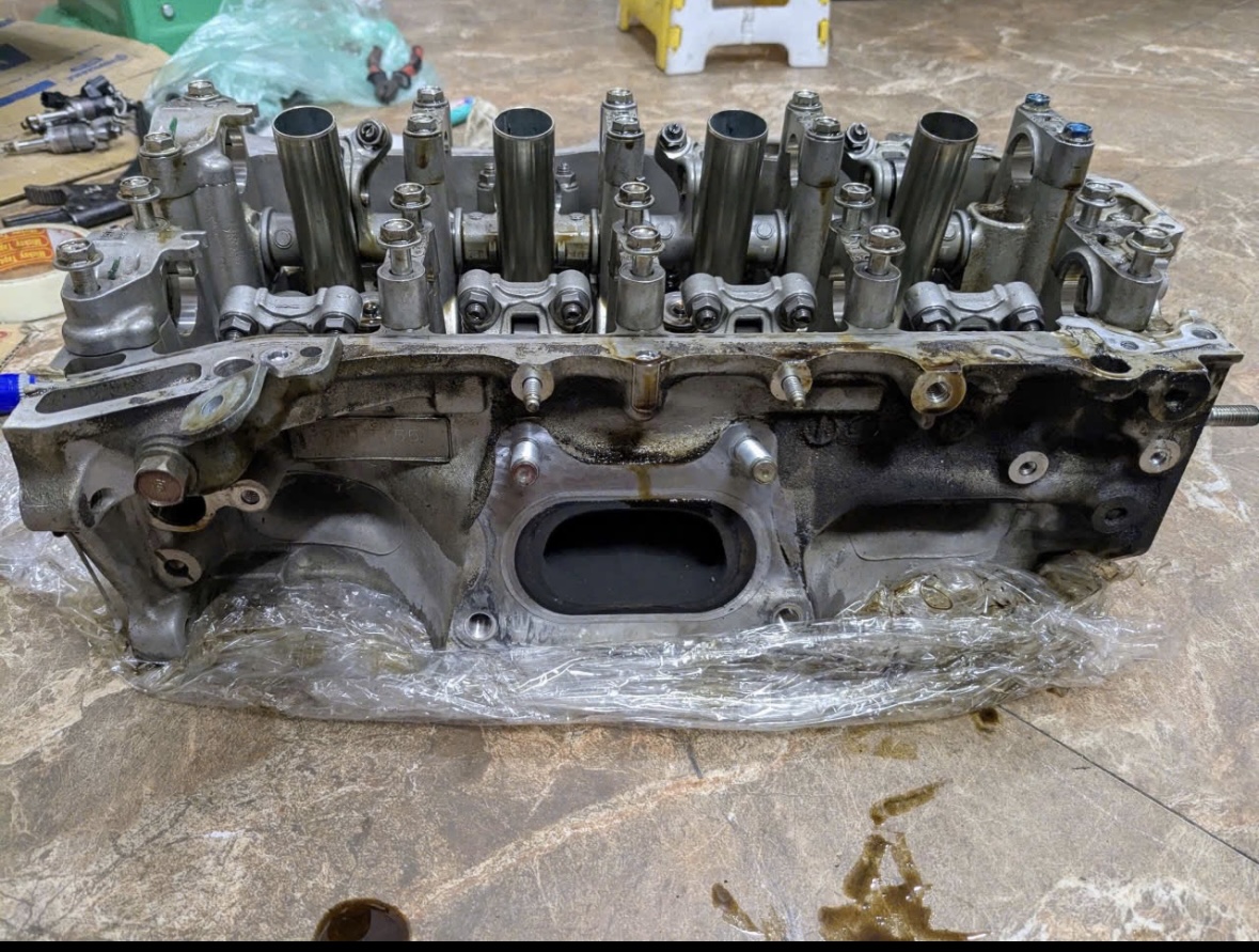 Nắp mặt máy, quy lát xe Honda CRV, Civic 1.5 hàng bãi