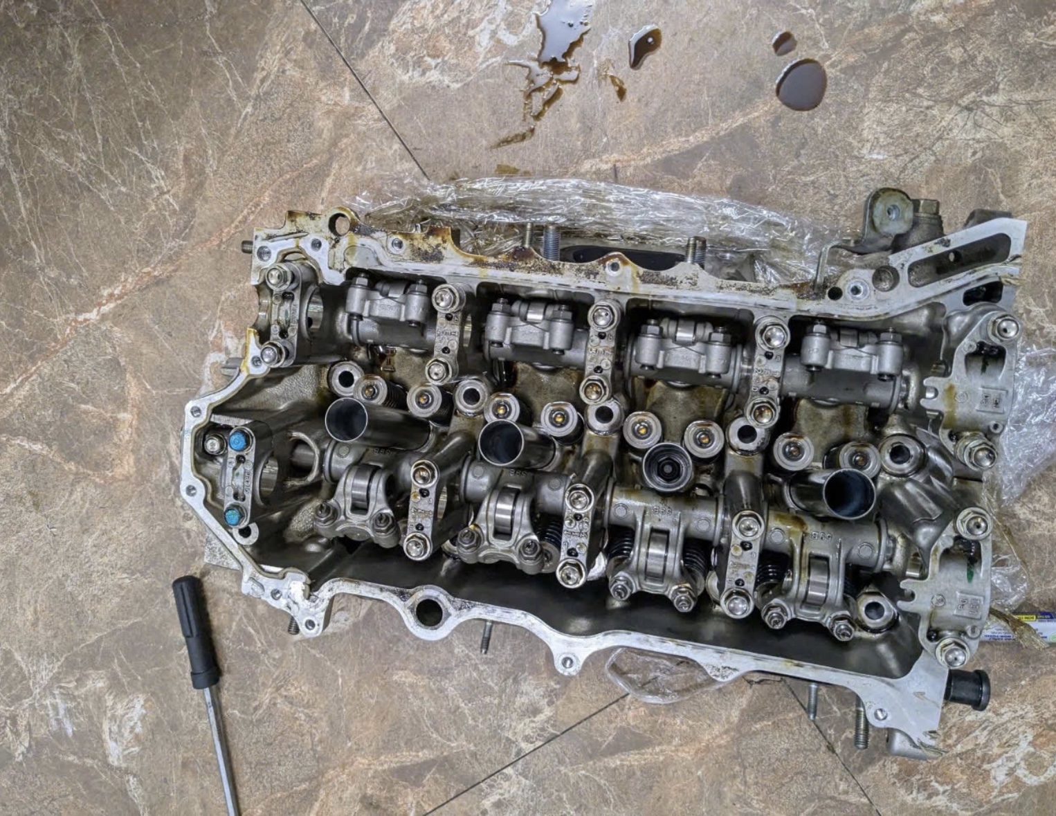 Nắp mặt máy, quy lát xe Honda CRV, Civic 1.5 hàng bãi