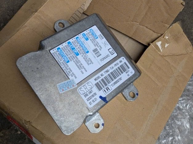 77960-TLA-P910-M4 Hộp điều khiển túi khí xe Honda Crv 1.5 2018 2019 2020 77960TLAP91 Cr-V