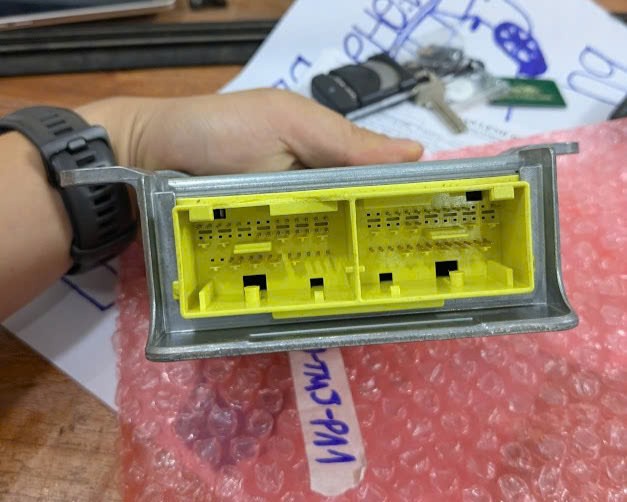 77960TMJP11 Hộp điều khiển túi khí xe  Crv 1.5 2018 2019 2020 77960-TM-JP11 