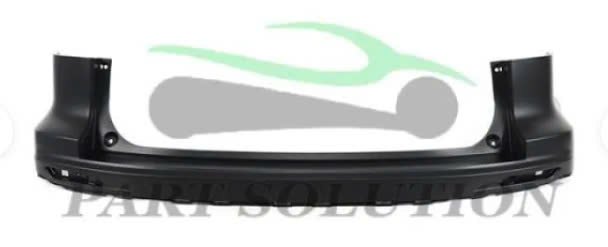 bãi 71501SWAA00ZP cản sau và ốp dưới cản sau  Crv 2010 2011 2.0 2.4 ( ba đờ sốc sau - ốp dưới ba đờ sốc sau crv )