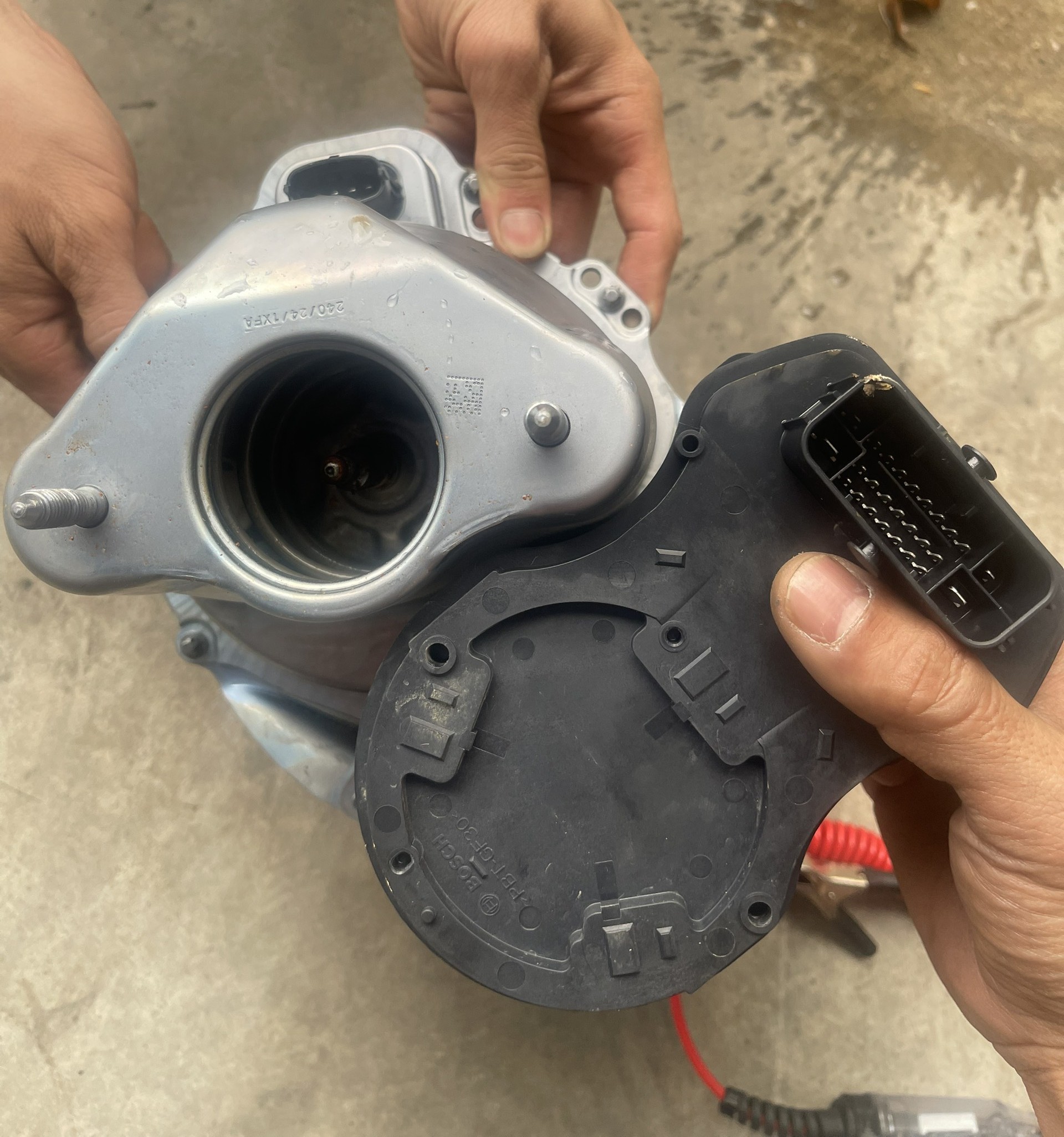 Bầu hơi trợ lực phanh điện Crv 2024-2026 46000-3C0-P030-M1 014693C1P12 01469-3C1-P12 460003C0P030 iBooster AOAQ 46000-3C0-P030-M1 3C0P0