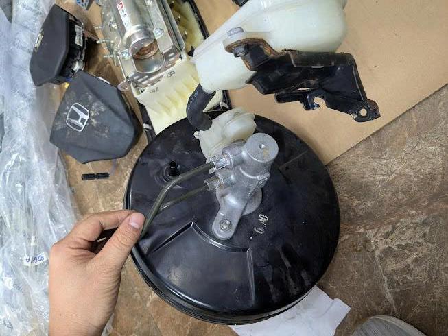 Bầu hơi trợ lực phanh chân không xe Honda Crv 2.0 2.4 2013-2017 hàng bãi