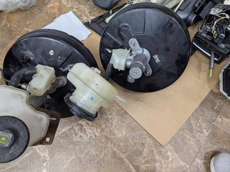 Bầu hơi trợ lực phanh chân không xe Honda Crv 2.0 2.4 2013-2017 hàng bãi