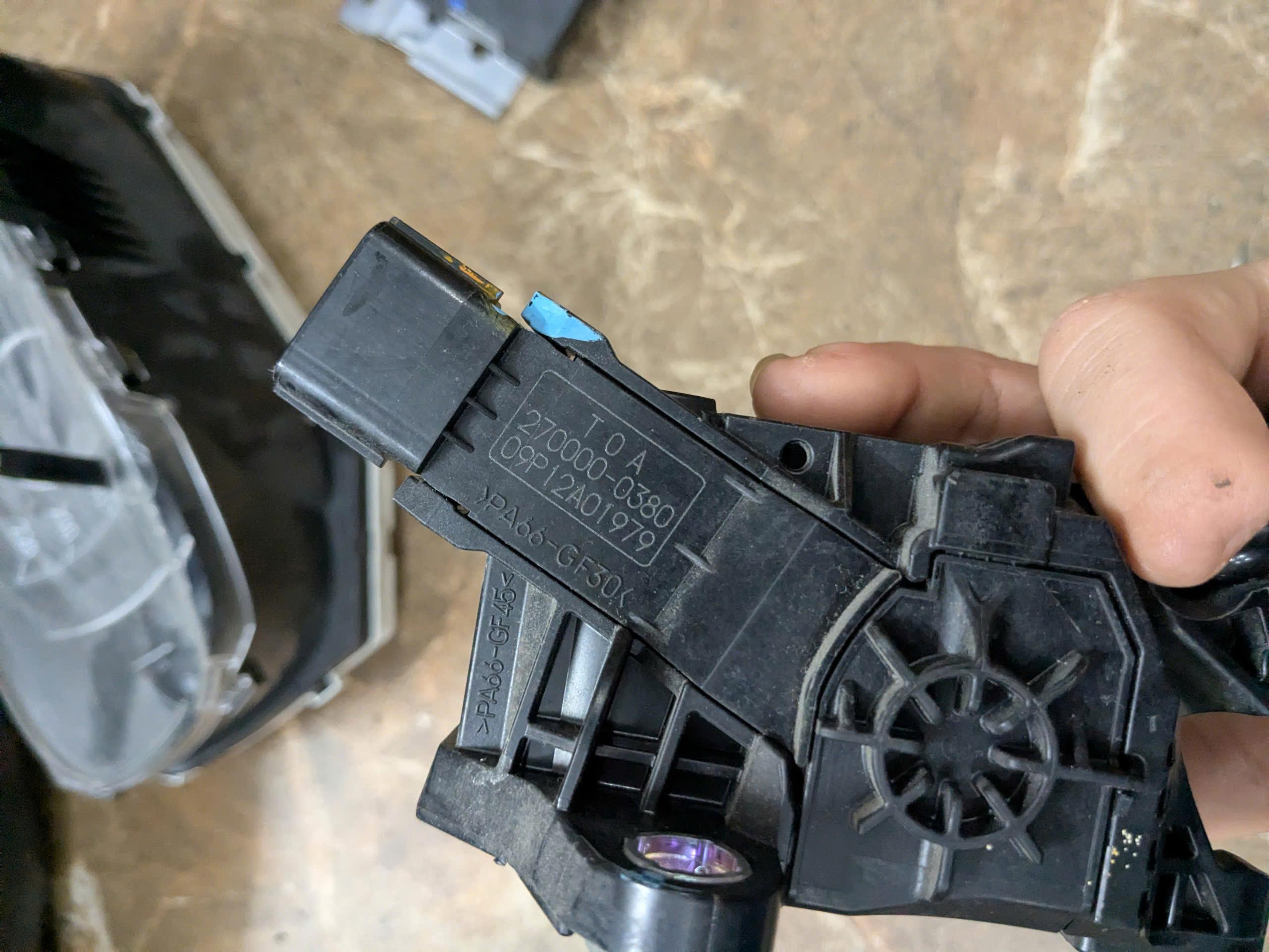 Bộ bàn đạp chân gas (gồm cảm biến) xe Honda Crv 2013-2017 hàng bãi