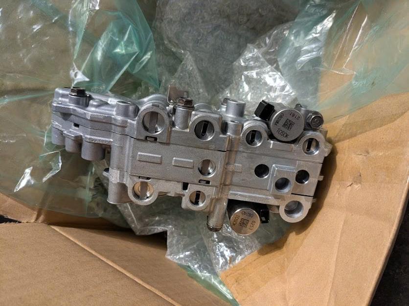 Bộ VỈ thân - lắp van solenoid điện trong hộp số xe City brio Jazz Civic 1.8 (2014 2015 2016 2017 2018 2019 2020..)