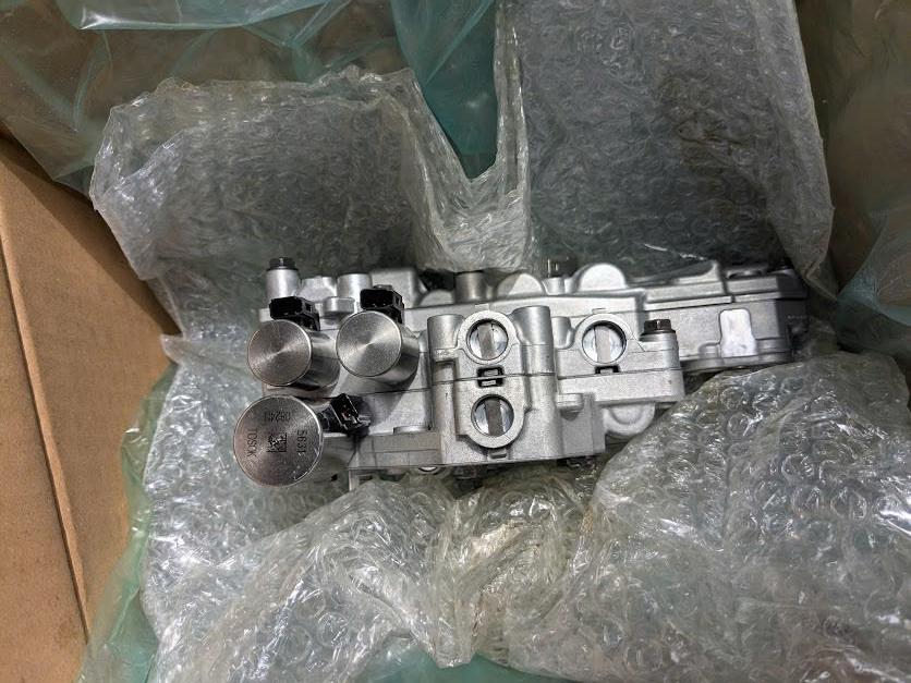 Bộ VỈ thân - lắp van solenoid điện trong hộp số xe City brio Jazz Civic 1.8 (2014 2015 2016 2017 2018 2019 2020..)