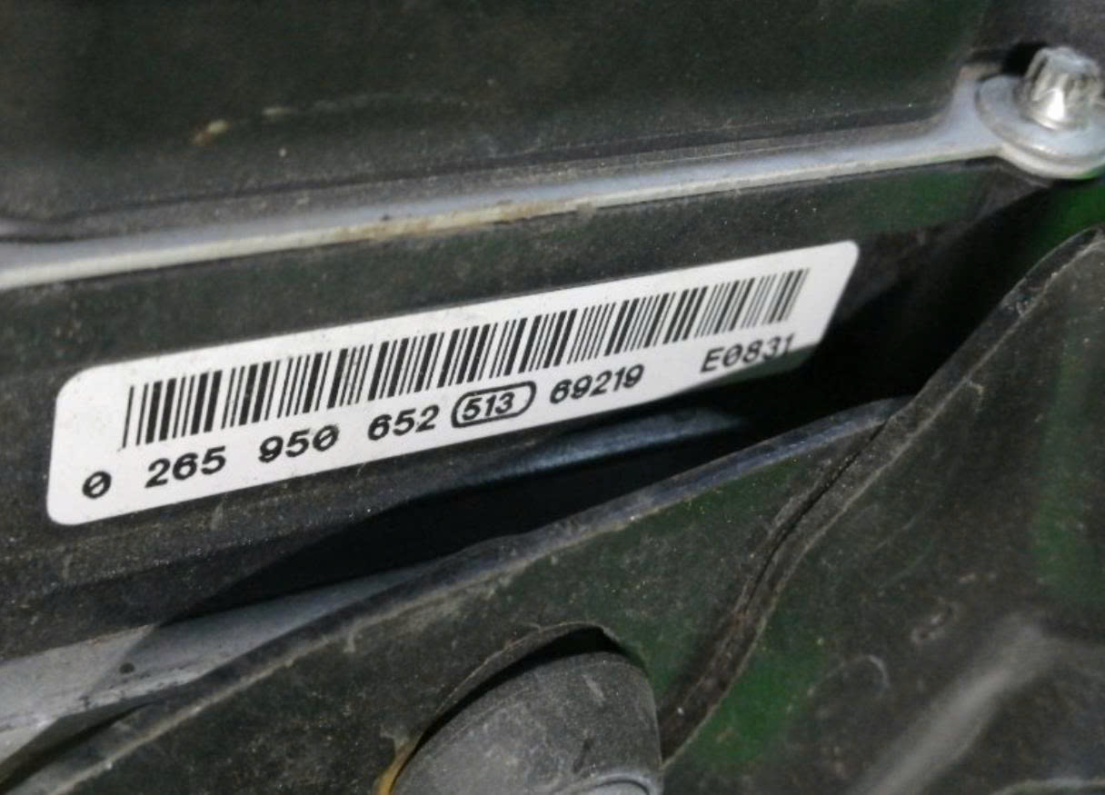 bai 57111SWBJ00 cụm bơm abs  CRV 2.4 2007-2009 SWBJ0