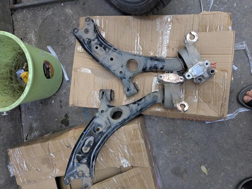 Càng A Crv 2018 2019 2020 2021 2022 trái và phải Lh Rh xe Honda  Crv 1.5 hàng bãi  51350TMJT01 51360TMJT01  51350-TMJ-T01 51360-TMJ-T01