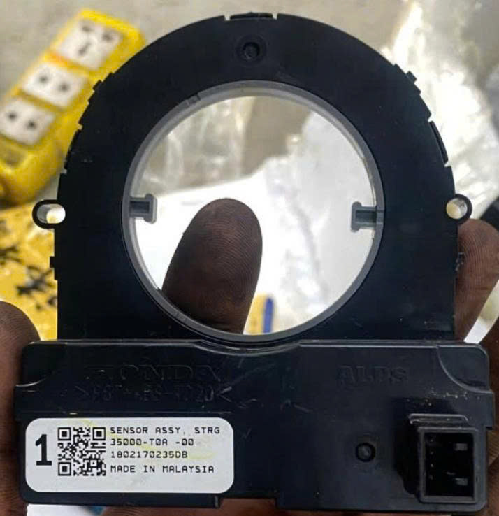 Cảm biến góc lái Honda Jazz 2018 - 2021,  Hrv 2018- 2021,  Crv 2013- 2017 2.0 và 2.4,  City 2014-2020 35000-T0A-00 35000T0A003 35000-T0A-003