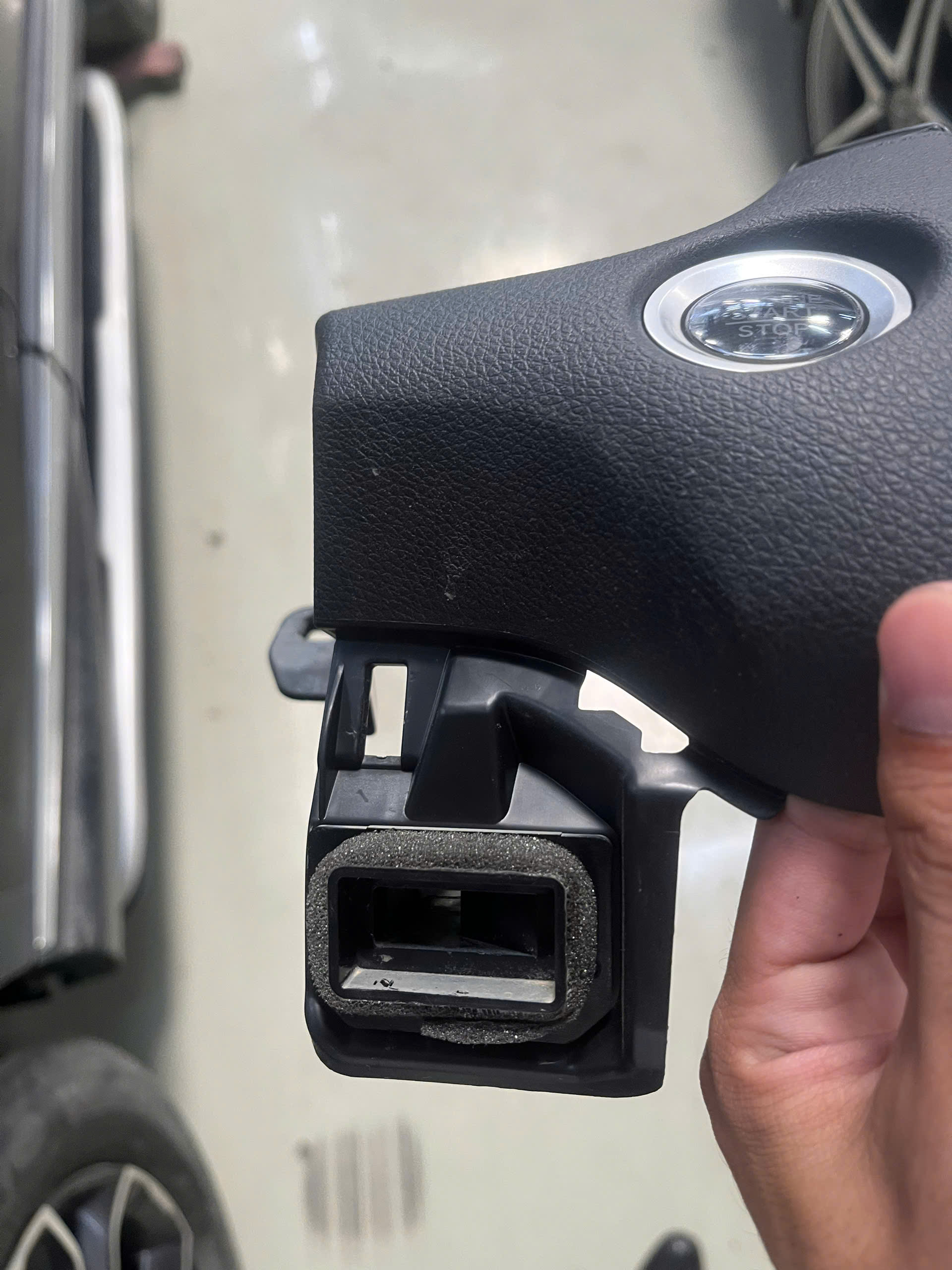 Cảm biến nhiệt độ trong xe, cảm biến gió trong cabin xe Honda Crv 1.5 2018-2023 hàng bãi