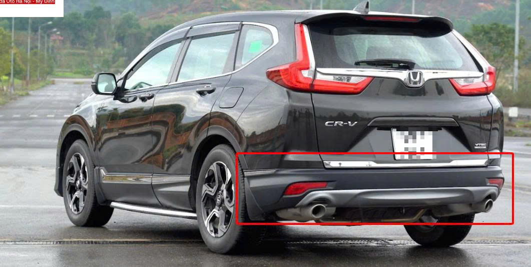 Cản sau Honda Crv 2018 - 2020 , ba đờ sốc sau Cr-v bản Rs bản G bản L 71501TMET00 71501-TME-T00 