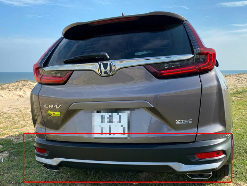 Cản sau Honda Crv 2021 - 2023 , ba đờ sốc sau Cr-v bản Rs bản G bản L 71501TMET50 71501-TME-T50 71502-TME-T00ZZ 71500TMCQ50 71500-TME-T10 71501-TME-T50  71507-TME-T00ZZ 04717-TME-T00ZZ 71501TMET00 71501-TME-T00