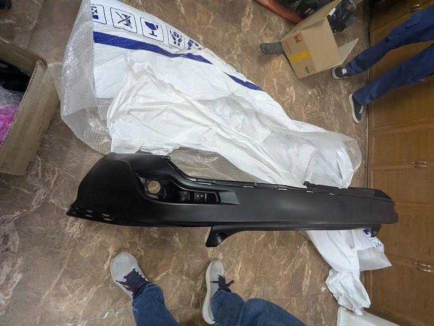 Cản sau mảnh dưới cùng dài xe Honda CRV 1.5 2018 hàng OEM