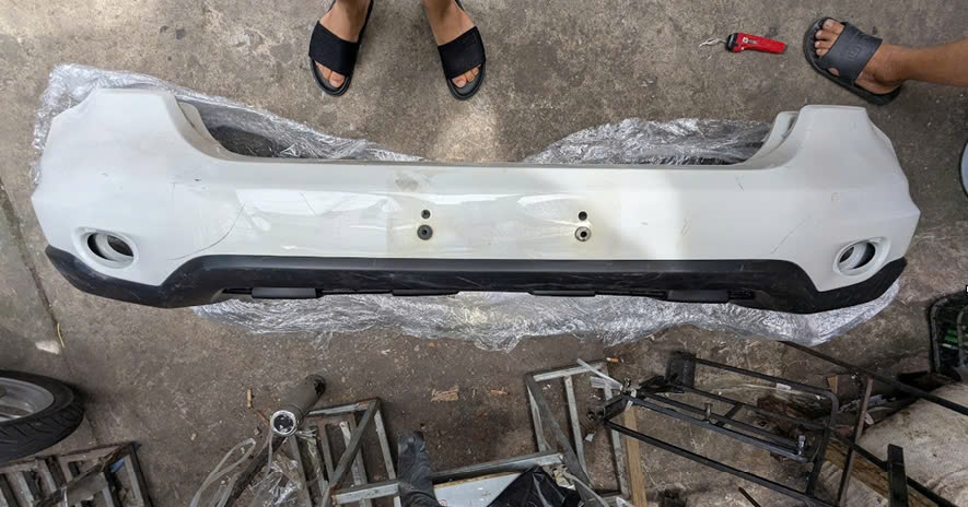 bãi 71101SWET00ZZ cản trước xe Honda Crv 2010 2011 2.4 và 2.0 cản trên và cản dưới ba đờ sốc trước trên và dưới 71102-SWA-A01 71102-SWE-T00 71101-SWE-T00ZZ 71101-swa-e00 71102-SWA-A01 71102-sw-ah01