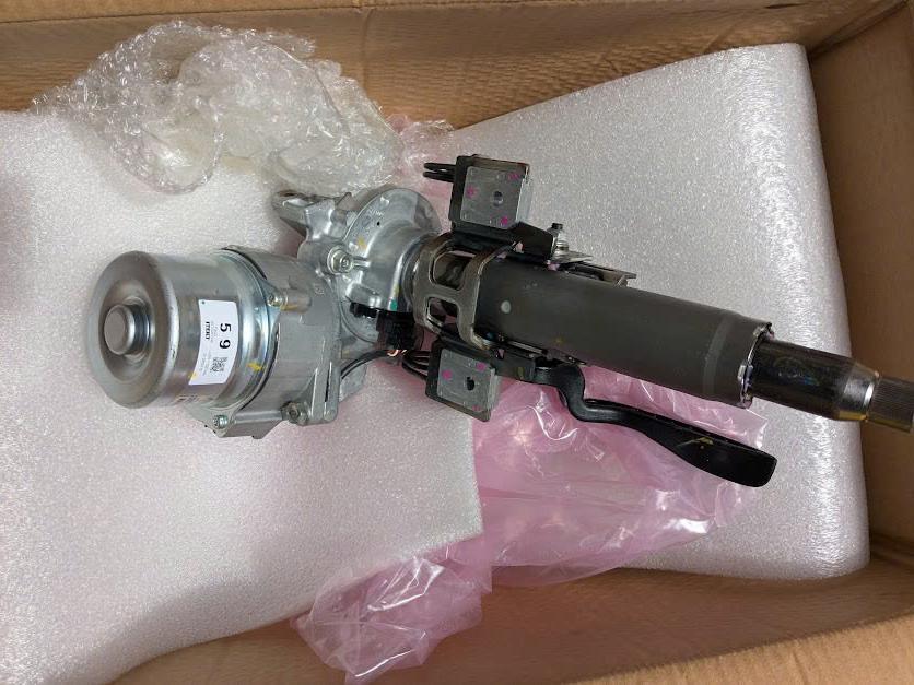 Cột trục cọc lái đoạn cắm vào vô lăng  cùng  mô tơ điện trợ lực và cảm biến góc lái  City 2021 2022 2023 2024 JJ501-011992-Q003TD6973 2129-JTEKT CORPORATION-MITSUBISHI JAPAN