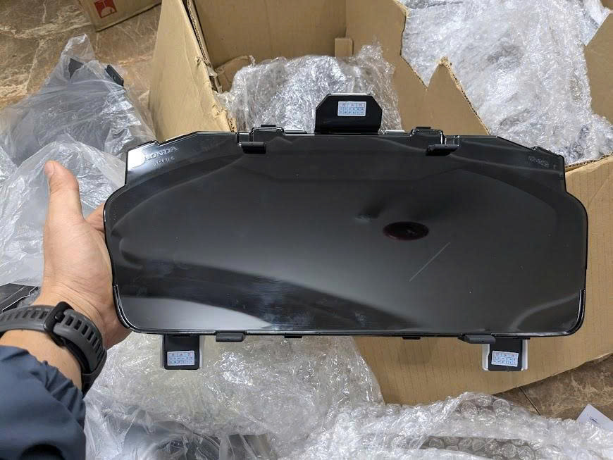 Cụm đồng hồ công tơ mét táp lô Honda CRV 1.5 2024-2025 - BẢN 1 CẦU Full LED