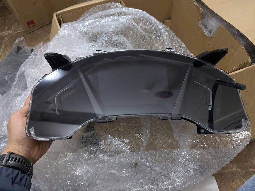 Cụm đồng hồ công tơ mét táp lô xe Honda Crv 1.5 2018-2020