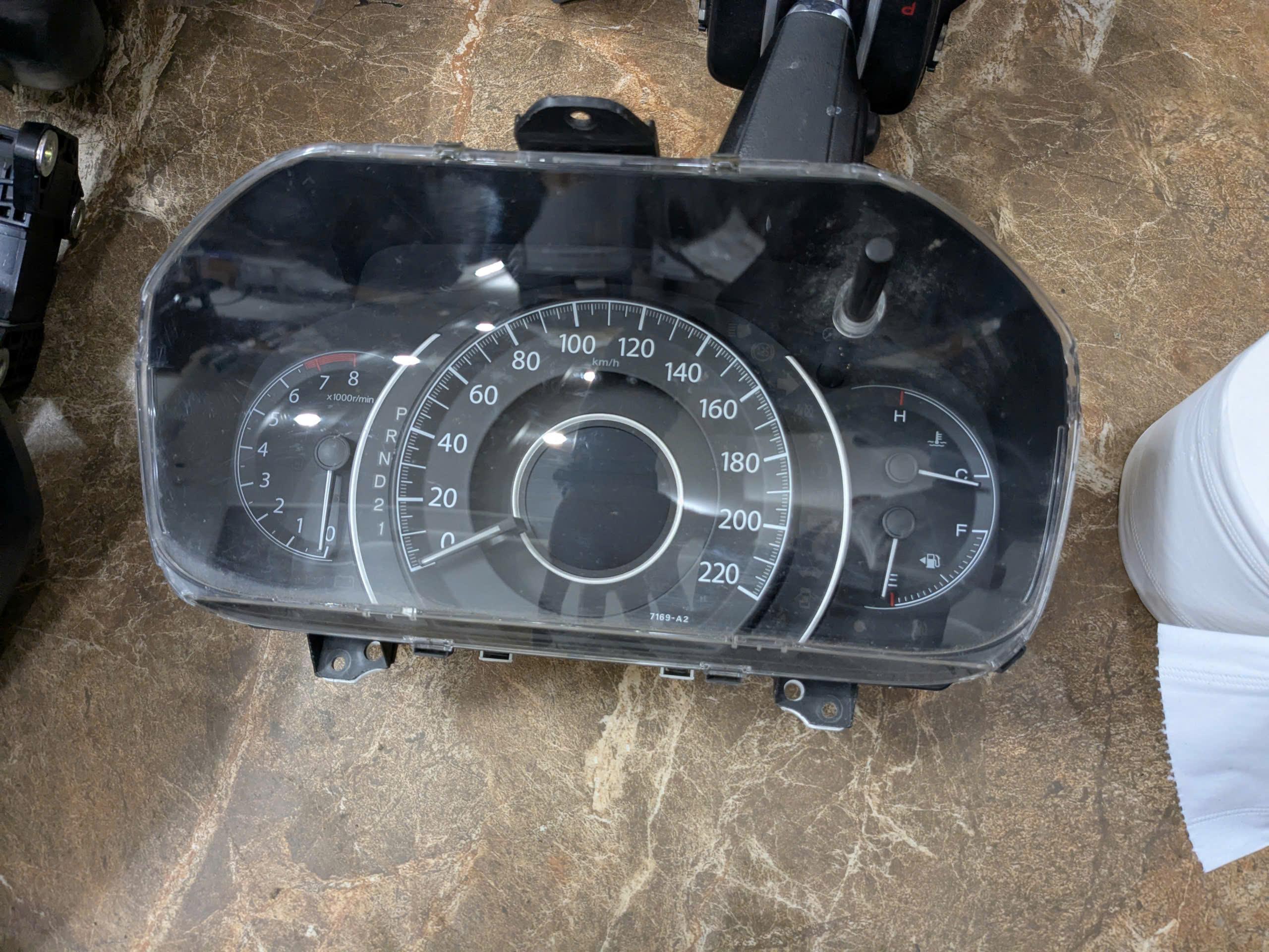 Cụm đồng hồ công tơ mét táp lô xe Honda Crv 2.4 2.0 2013-2017 hàng bãi