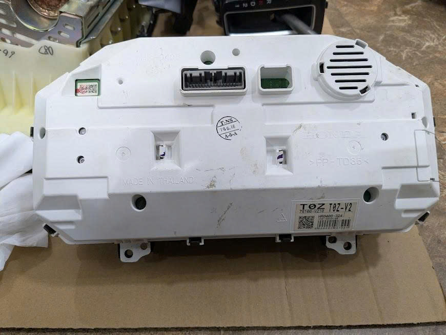 Cụm đồng hồ công tơ mét táp lô xe Honda Crv 2.4 2016-2017 hàng bãi