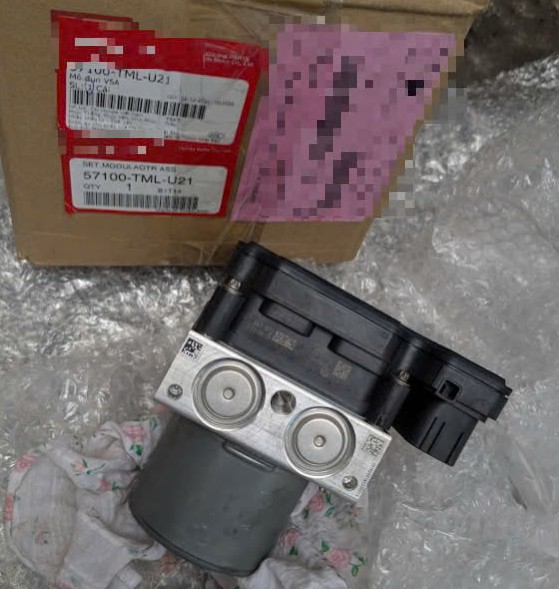 mới full 57100TMLU21 Cụm bơm abs  Crv 2021 2023 , VSA( trơn trượt) LA2 TMLU0 Cr-V 57100-TML-U21