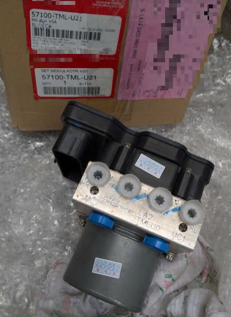 mới full 57100TMLU21 Cụm bơm abs  Crv 2021 2023 , VSA( trơn trượt) LA2 TMLU0 Cr-V 57100-TML-U21