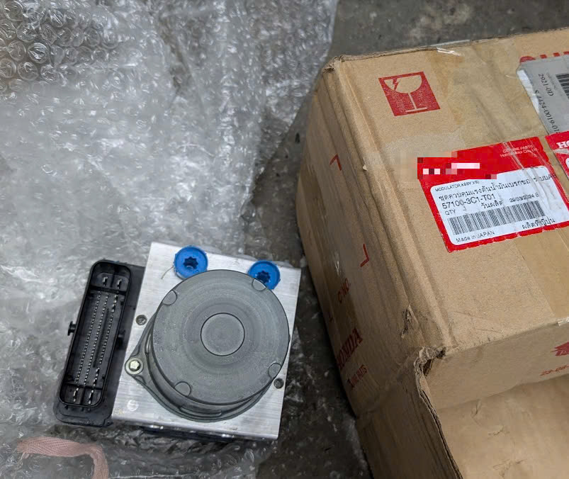 571003C1T01 Cụm bơm abs Crv 2024 - 2025 Rs3 Cr-V MODULATOR ASSY., VSA(SERVICE)(REWRITABLE)  BBD 3C0T0 57100-3C1-T01