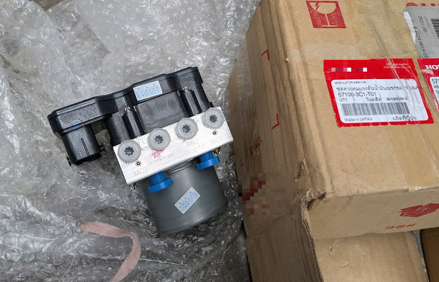 571003C1T01 Cụm bơm abs Crv 2024 - 2025 Rs3 Cr-V MODULATOR ASSY., VSA(SERVICE)(REWRITABLE)  BBD 3C0T0 57100-3C1-T01