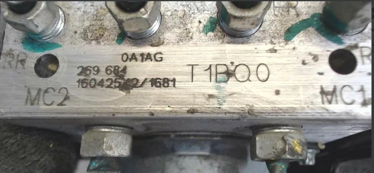 Cụm bơm ABS Honda Crv 2.0 2016-2017 hàng bãi