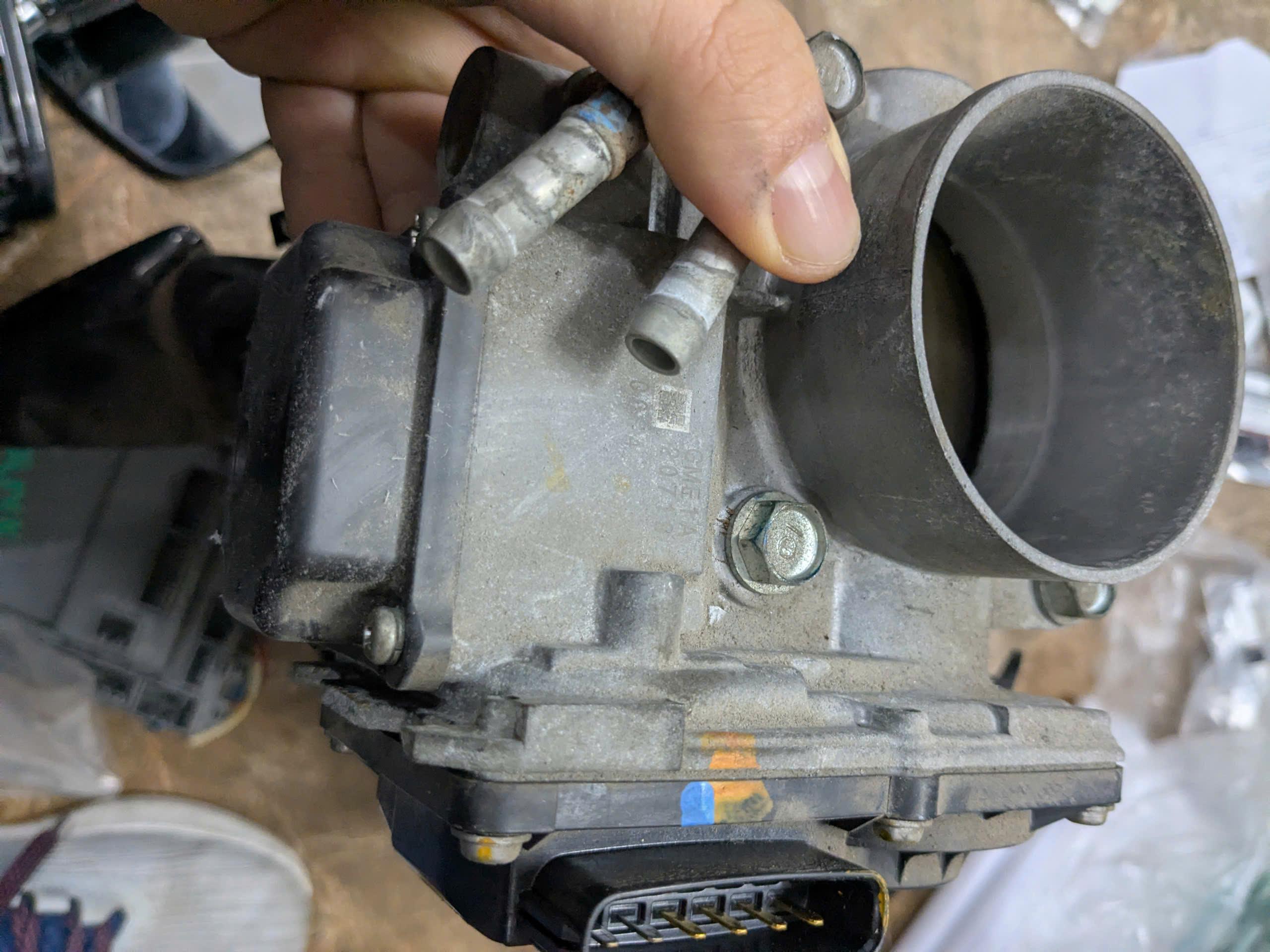 Cụm bướm ga xe Honda CRV 2.4 2013-2017 hàng bãi