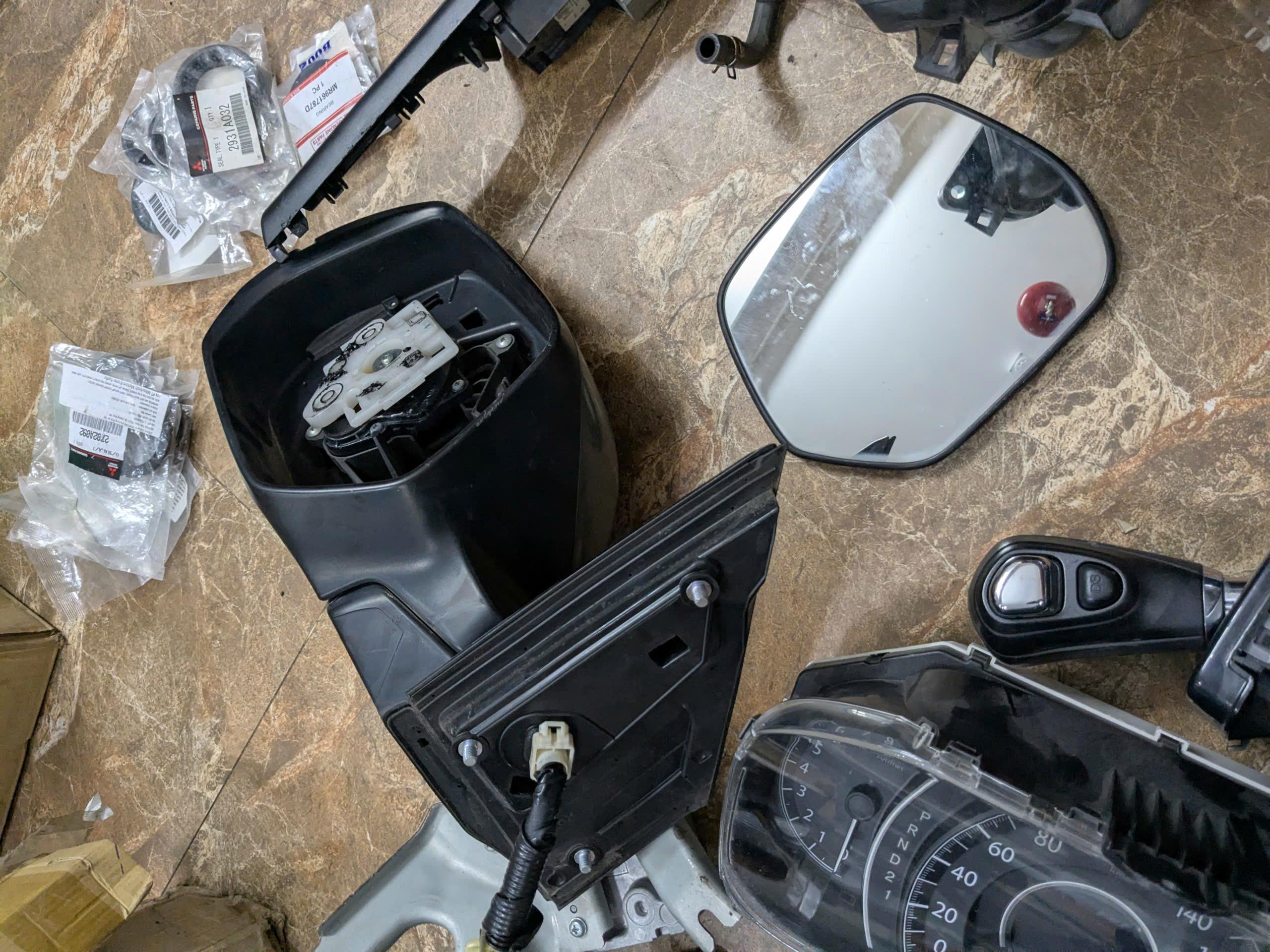 Cụm gương xe Honda Crv 2.4 2.0 2013-2017 hàng bãi