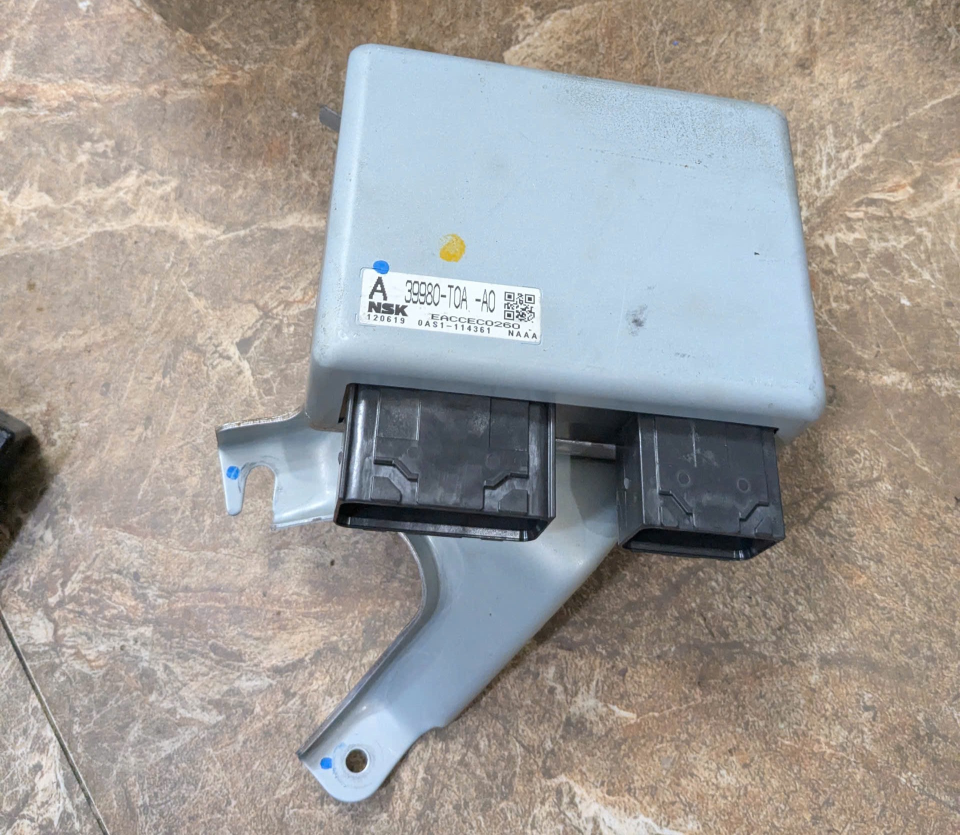 Cụm hộp điều khiển EPS trong táp lô, Hộp trợ lực thước lái Honda Crv 2.4 2.0 2013-2017 hàng bãi