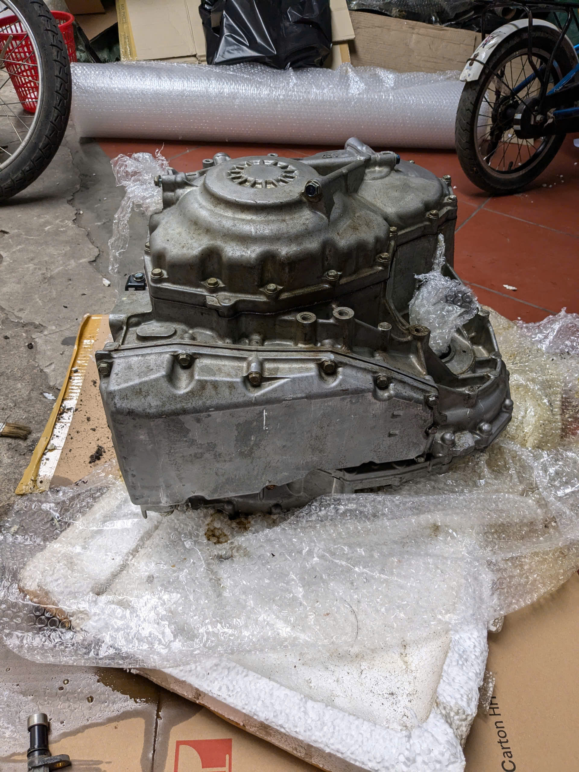 Cụm hộp số CVT Honda Crv 2018 - 2022, Hộp số Cr-V 1.5 CVT 200315RM000 20031-5RM-000 M5RMC80 MRMA-6500013