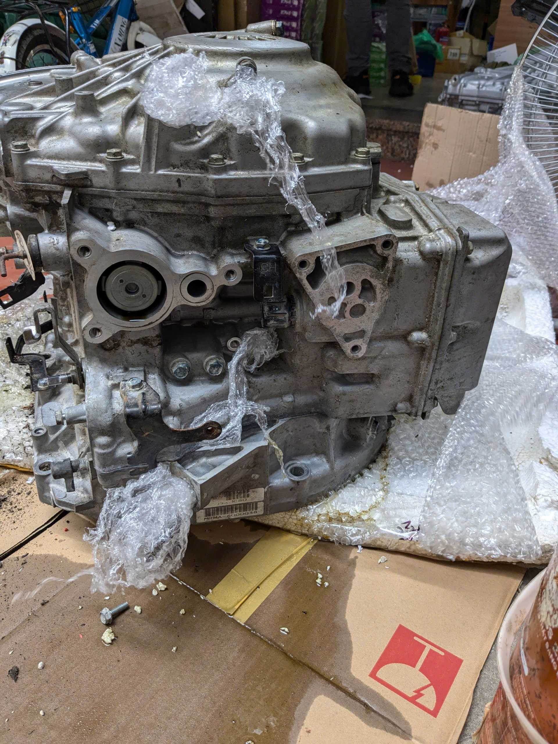 Cụm hộp số CVT Honda Crv 2018 - 2022, Hộp số Cr-V 1.5 CVT 200315RM000 20031-5RM-000 M5RMC80 MRMA-6500013