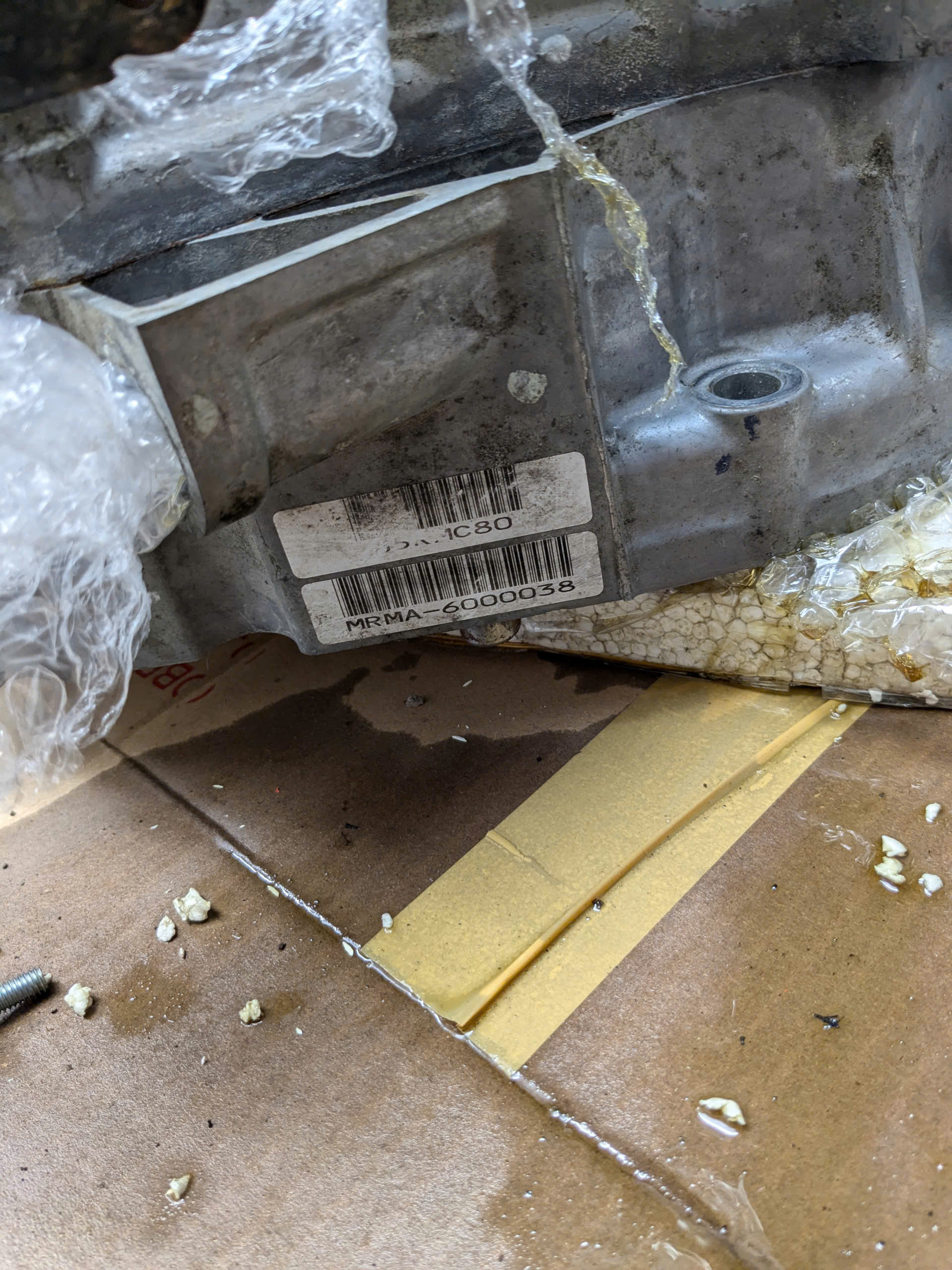 Cụm hộp số CVT Honda Crv 2018 - 2022, Hộp số Cr-V 1.5 CVT 200315RM000 20031-5RM-000 M5RMC80 MRMA-6500013