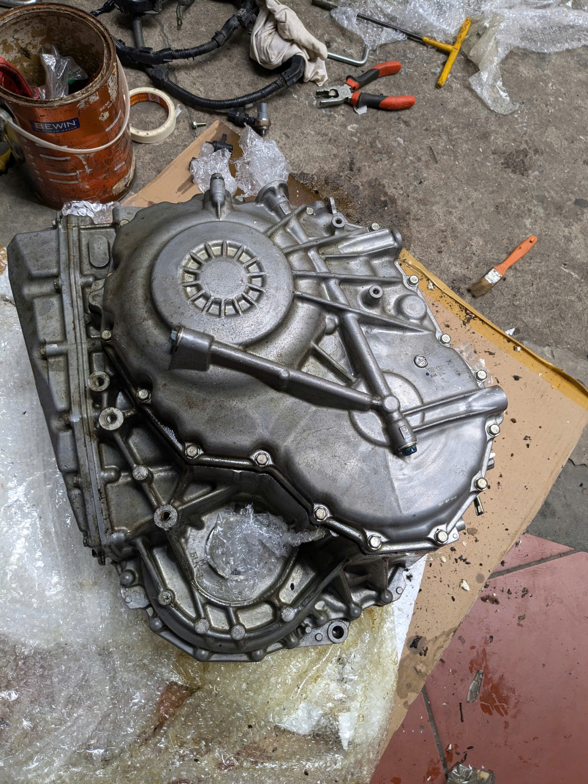 Cụm hộp số CVT Honda Crv 2018 - 2022, Hộp số Cr-V 1.5 CVT 200315RM000 20031-5RM-000 M5RMC80 MRMA-6500013