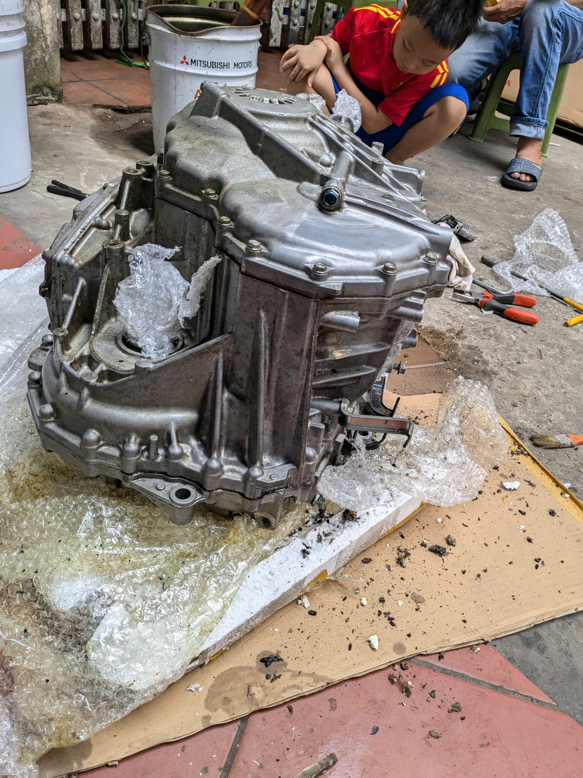 Cụm hộp số CVT Honda Crv 2018 - 2022, Hộp số Cr-V 1.5 CVT 200315RM000 20031-5RM-000 M5RMC80 MRMA-6500013