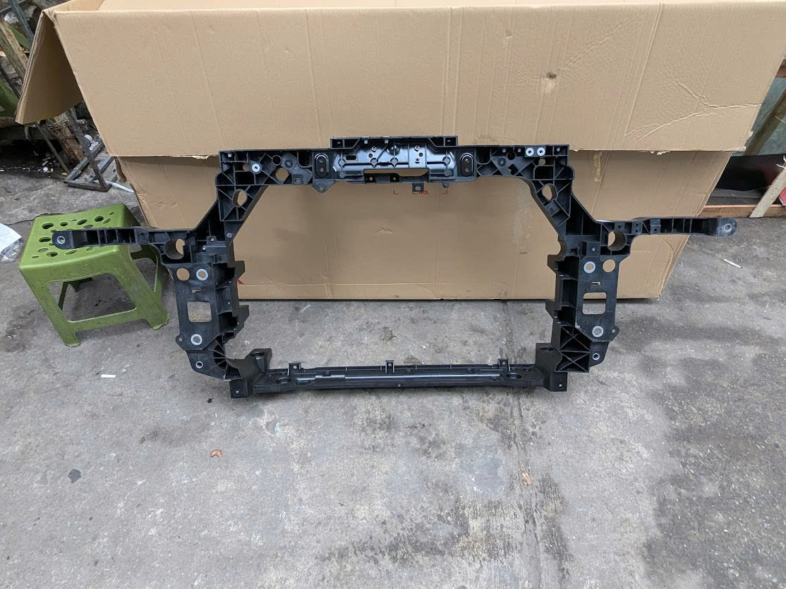 Cụm xương chữ H đầu xe Crv 2018- 2021- xương đỡ dàn nóng két nước Cr-V 2018 2022 71411TMET02