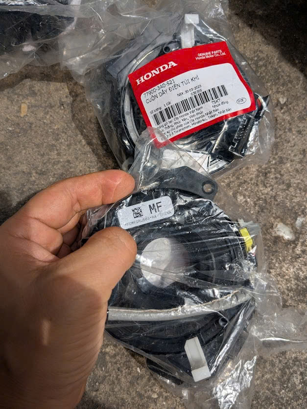 Cuộn kèn Cáp còi Crv 1.5 và Crv hybrid Ehev 2024 MF FOMFORWD6Q