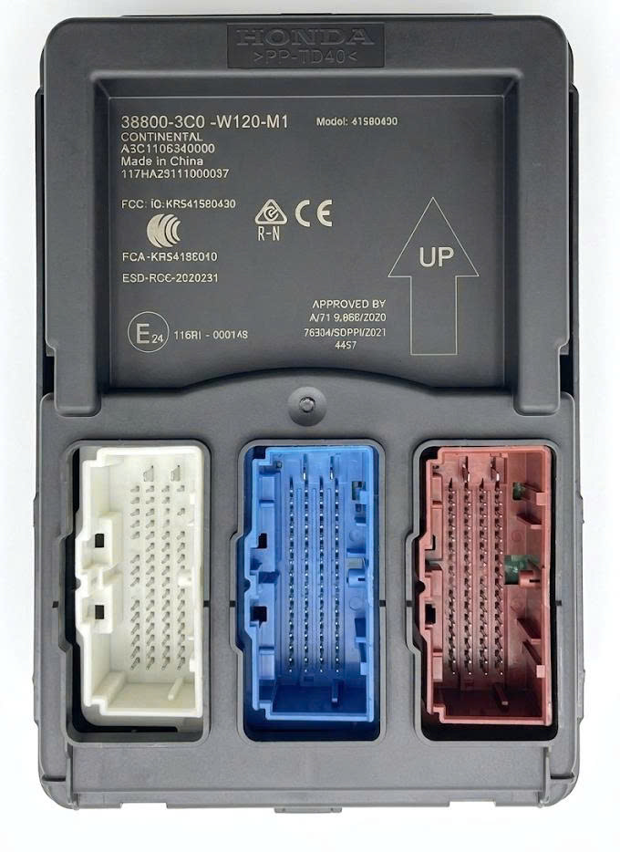 Hộp điều khiển body BCM Xe Honda Crv 2024-2026 , Hộp Bcm Cr-V 388093C0W02 388003c0w02 388093C0W12 388003c0w12 388093E7Z32 38809-3C0-W02 38800-3C0-w02 38809-3C0-W12 38800-3C0-w12 38809-3E7-Z32 