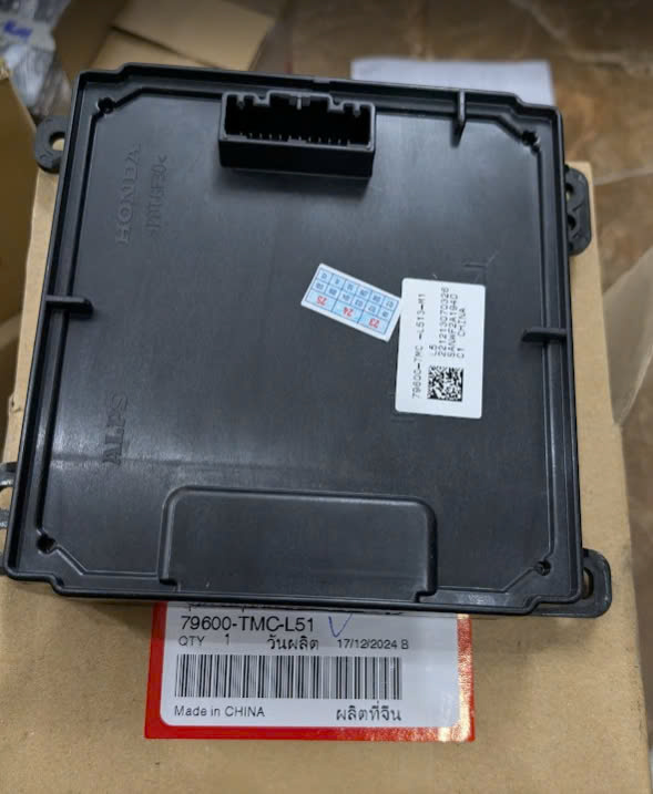 Hộp điều khiển dàn lạnh Honda Crv 2018- 2022, hộp khiển điều hòa  Crv 79600TMCL51 79600-TMC-L51 