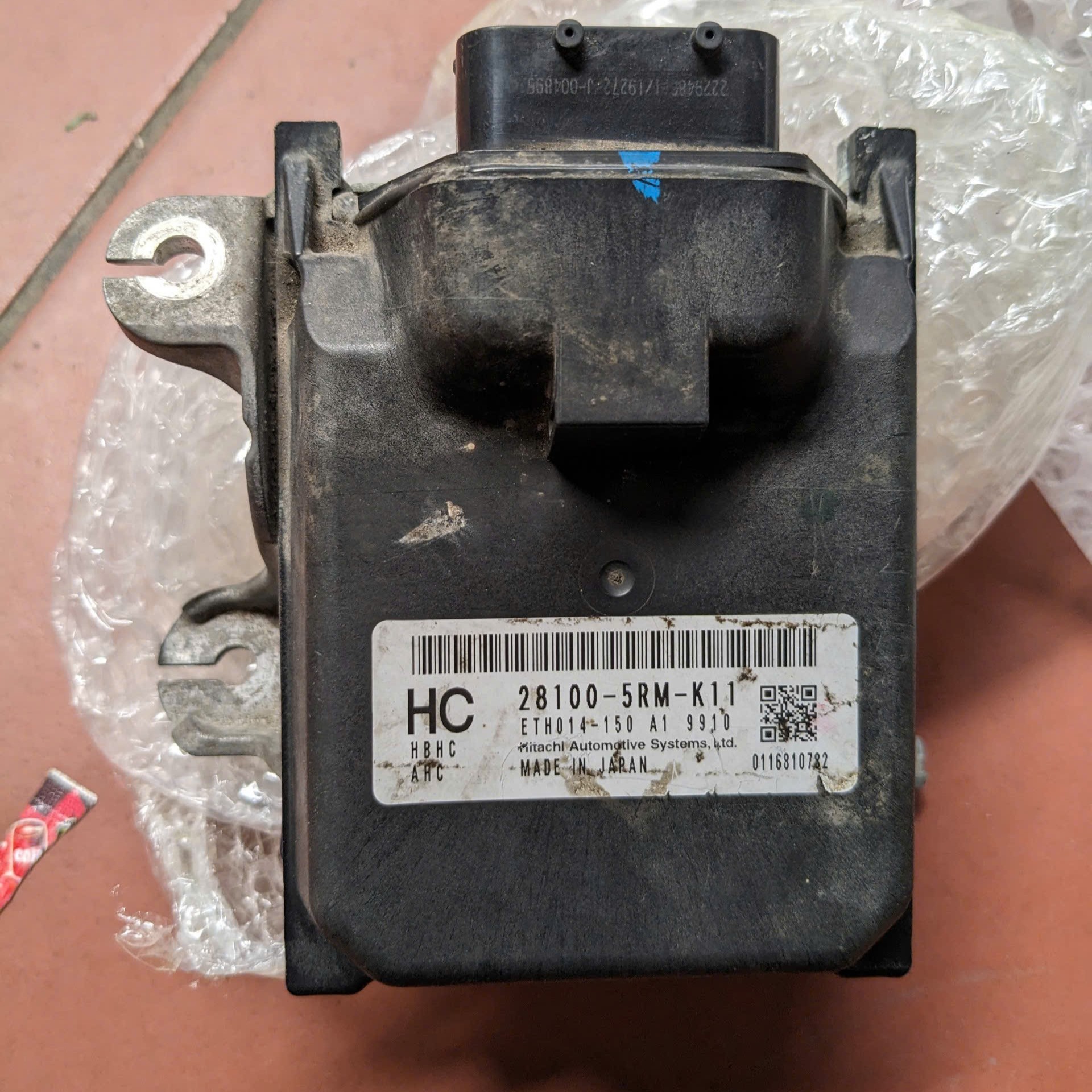 Hộp điều khiển hộp số  Crv  2021 2022 2018 - 1.5  Rw1 281005rmk11 28100-5rm-k11